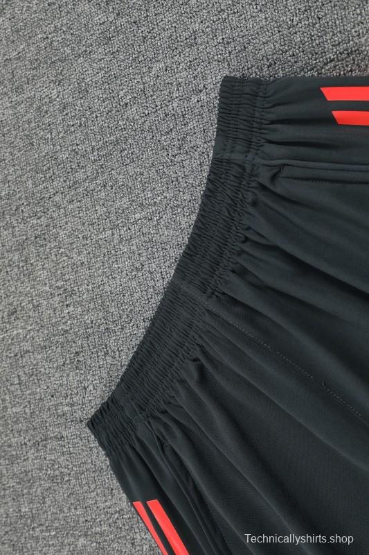 25/26 Bayern Munich Black Short Sleeve Jersey+Shorts