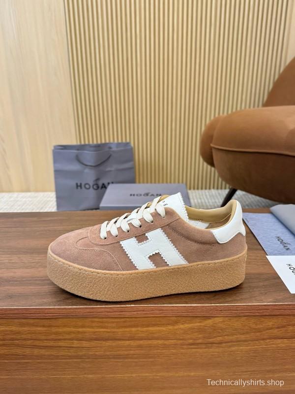 Hogan Platform Series H698 Thick Sole Casual Sneakers - H698