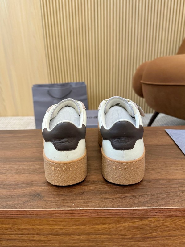 Hogan Platform Series H698 Thick Sole Casual Sneakers - H698