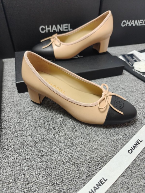 Chanel 2025/SS Classic Slingback Ballet Flats - LY00280