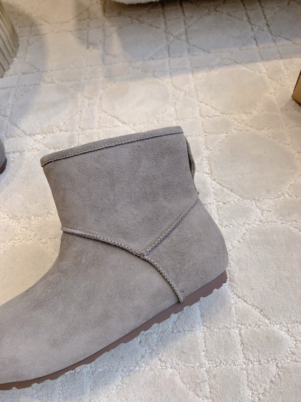 UGG 2025/SS Wool Warm Platform Casual Shoes - AS00290