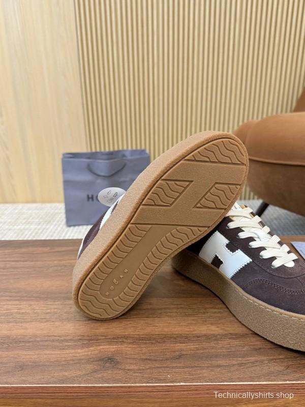 Hogan Platform Series H698 Thick Sole Casual Sneakers - H698