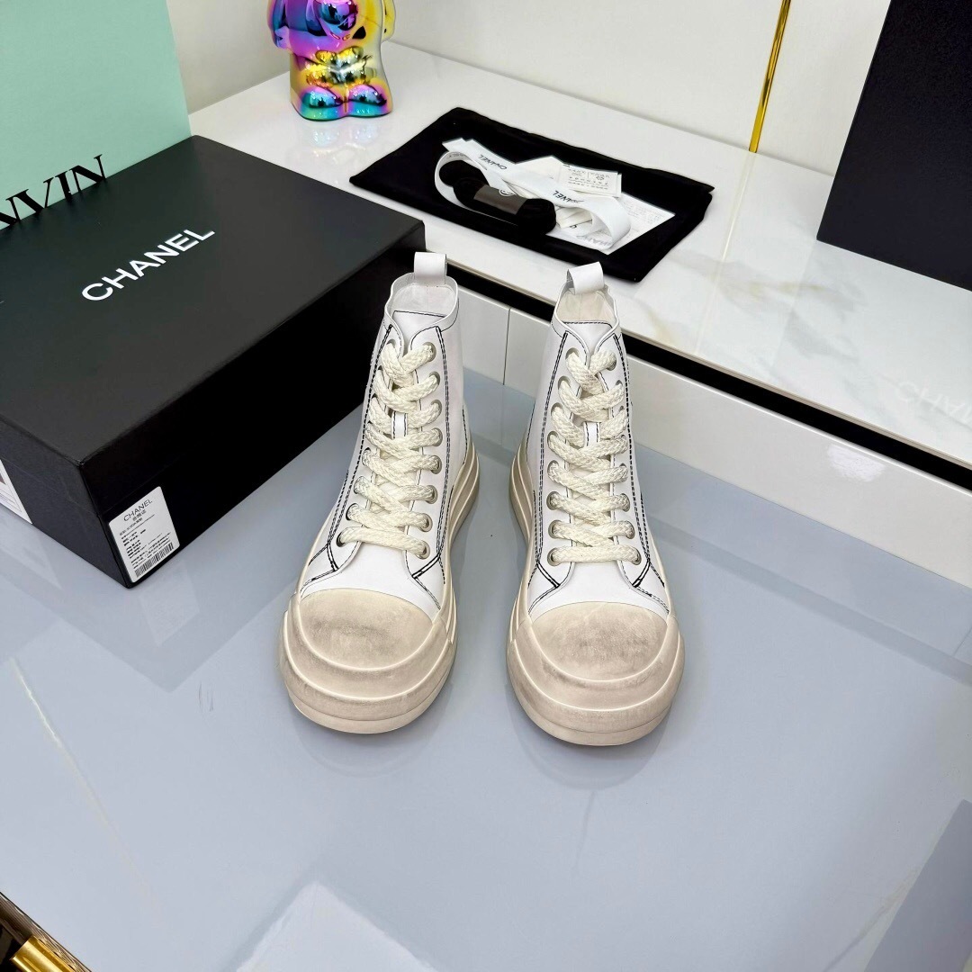 Chanel 2025 SS Short Boots Essential Fall Winter Collection - LY00380