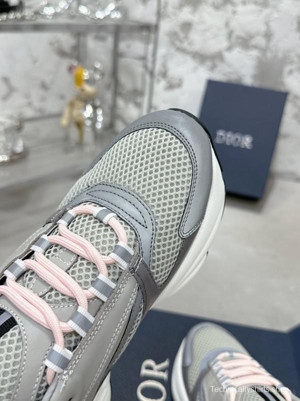 Dior B22 Series Classic Mesh Casual Sneakers Dad Shoes - LY00340