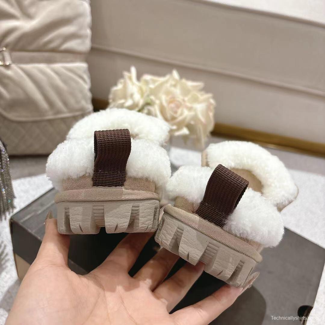 UGG 2025 Spring Summer Michelin Caterpillar Slippers - LY00