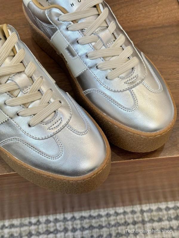 Hogan Platform Series H698 Thick Sole Casual Sneakers - H698