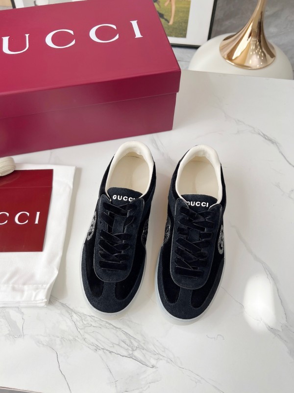Gucci 2025 SS Latest Edition Trainer Shoes with 3D Logo and Lightweight Design - LY00300