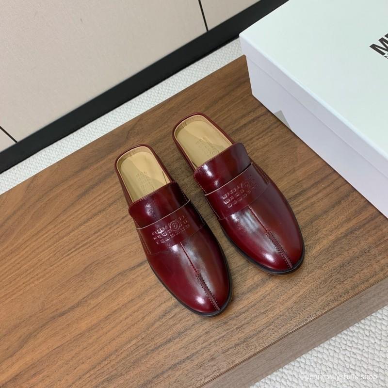 Maison Margiela Tabi Mule Shoes Retro Design - KFY00310