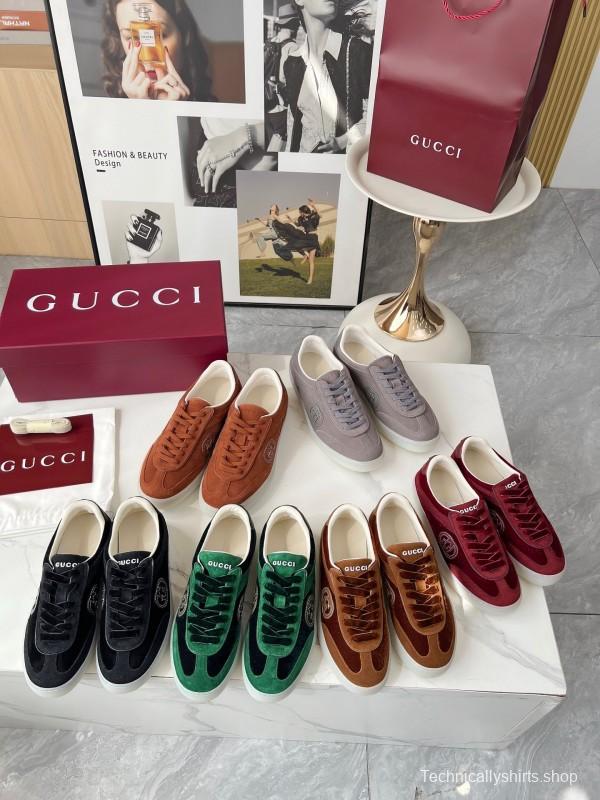 Gucci 2025 SS Latest Edition Trainer Shoes with 3D Logo and Lightweight Design - LY00300