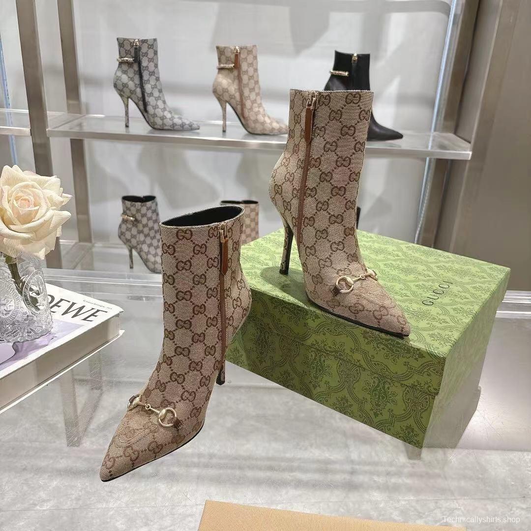 Gucci Classic Women's Shoes with 10.5cm Heel - LY00370