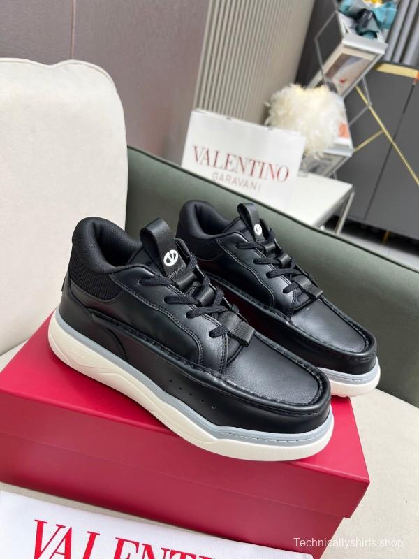 Valentino RUNBOOT Mid-Top Sneakers with Urban Casual Design - AS00380