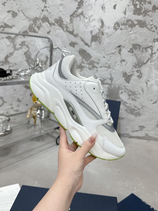 Dior B22 Series Classic Mesh Casual Sneakers Dad Shoes - LY00340