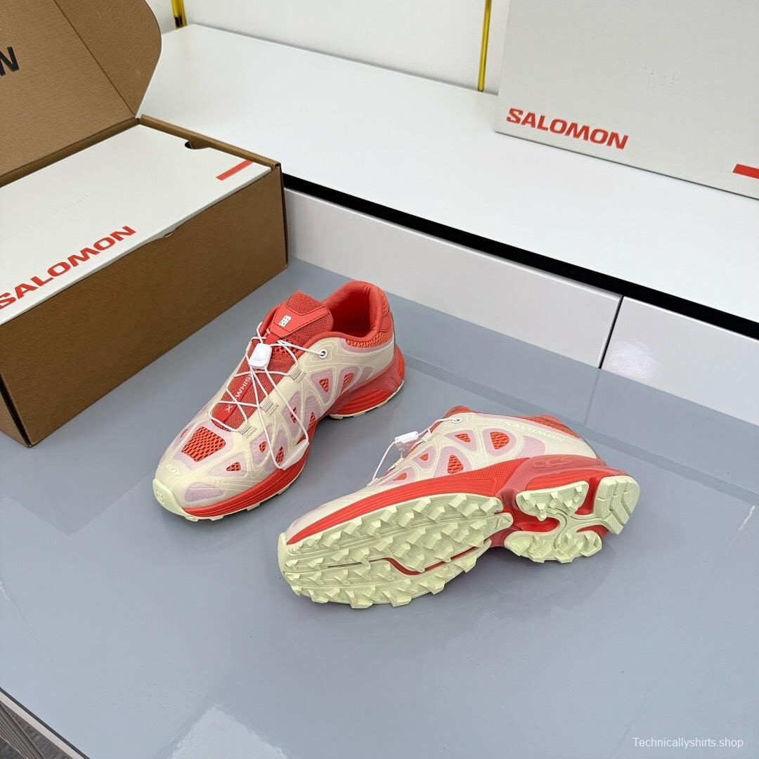 Salomon XT Whisper Casual Shoes with Thick Sole and Color Blocking - LY00310