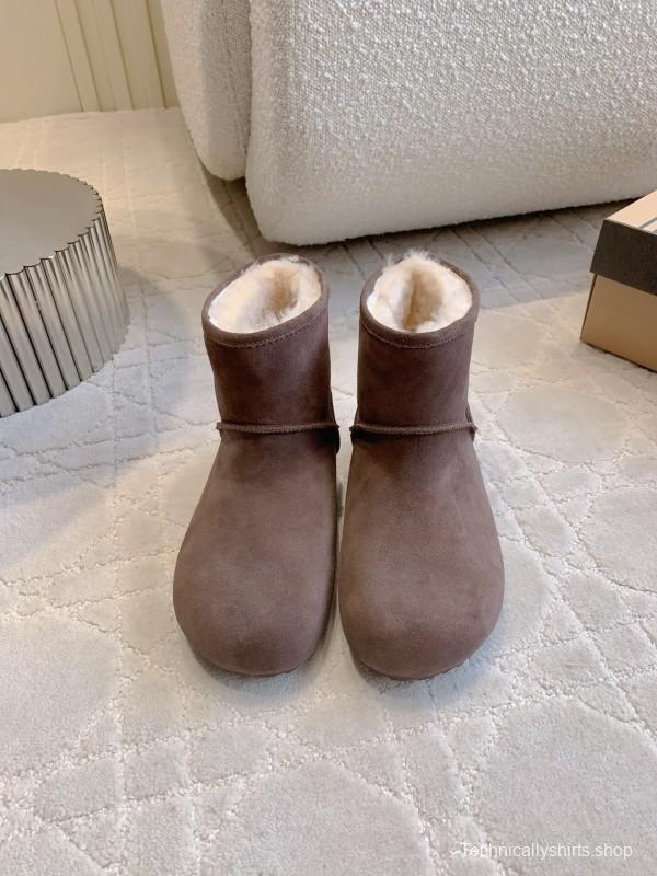 UGG 2025/SS Wool Warm Platform Casual Shoes - AS00290