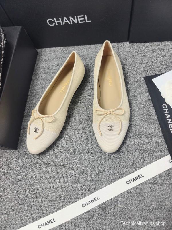 Chanel Classic Slingback Ballet Flats - LY00250
