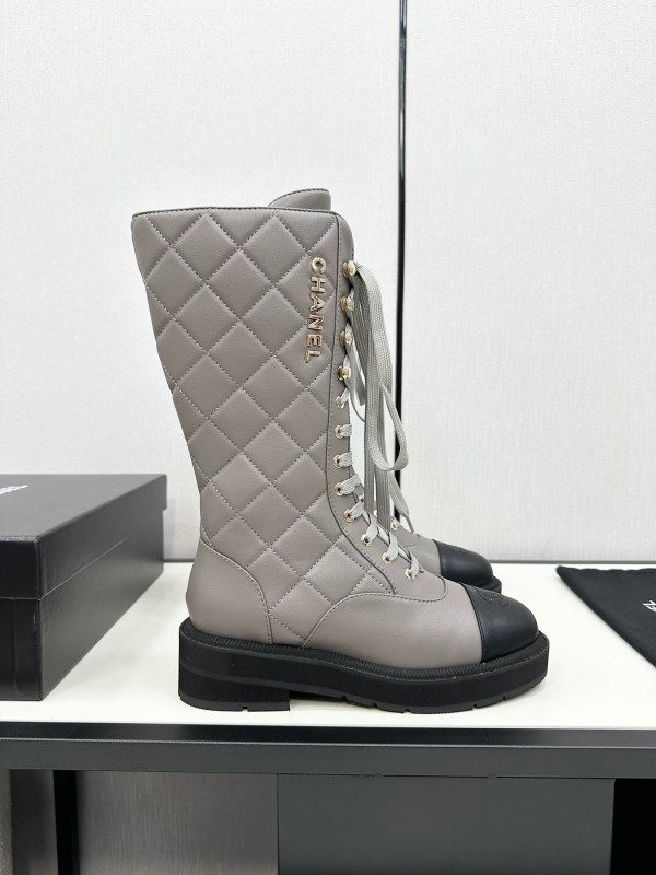 Chanel Fall/Winter Essential Rubber Foam Sole Boots - LY00380/LY00390