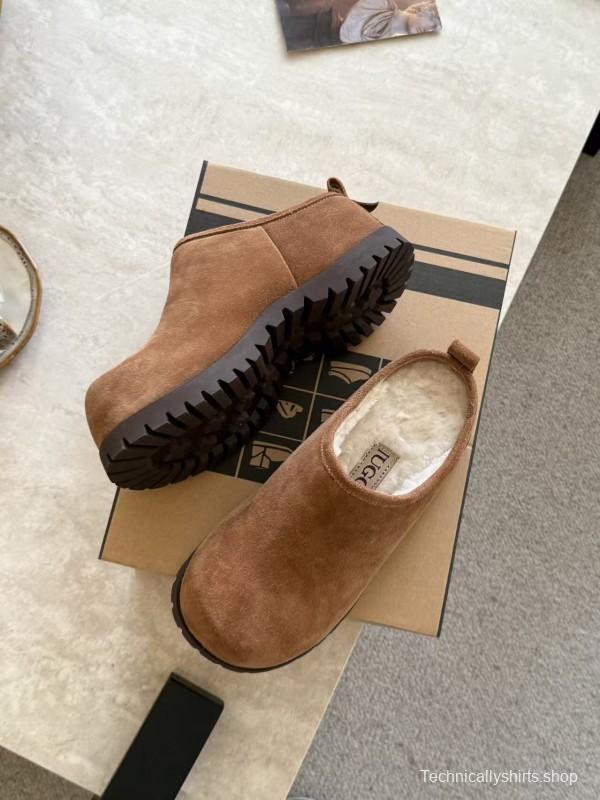 Ugg Fall Winter New Potato Wool Slippers - KFY00240