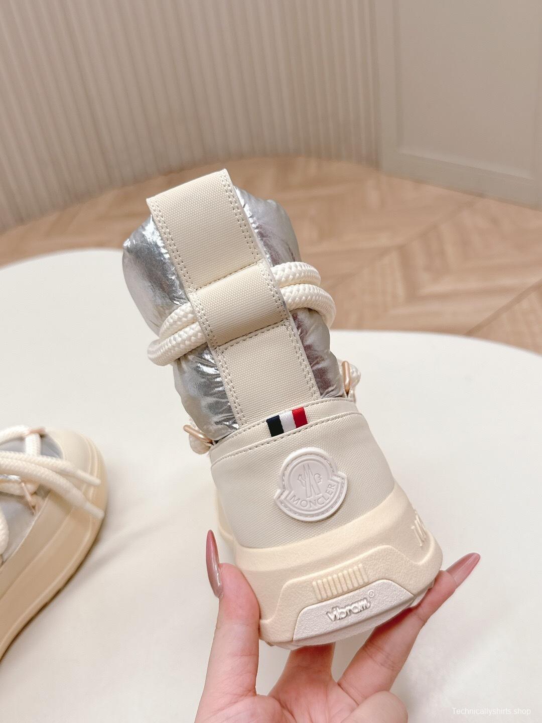 Moncler 2025 SS New Snow Boots - LY00360