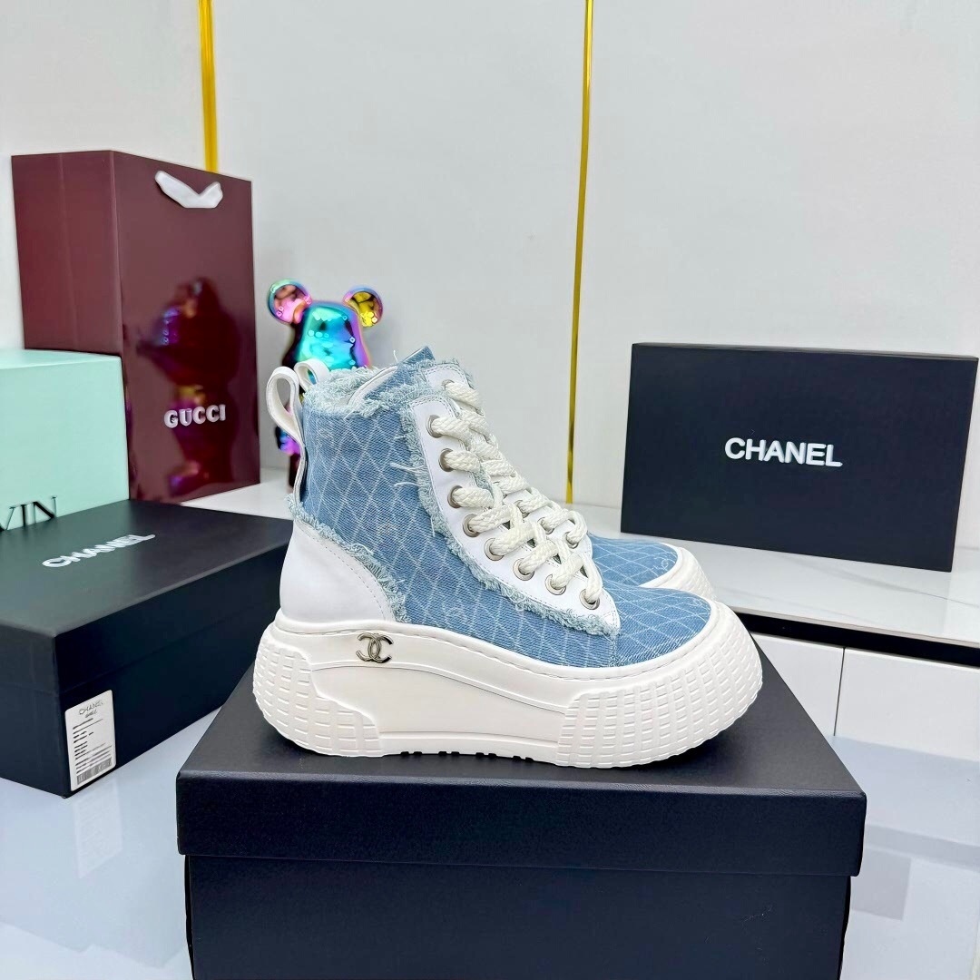 Chanel 2025/SS Classic Short Boots - LY00380