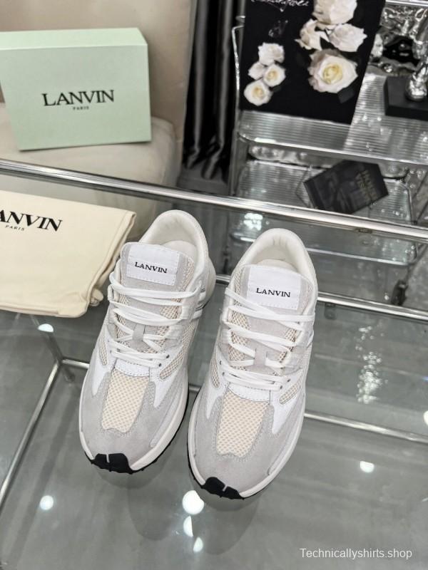 Lanvin New Style Lightweight TPU Molded Sole Casual Shoes - AS00291