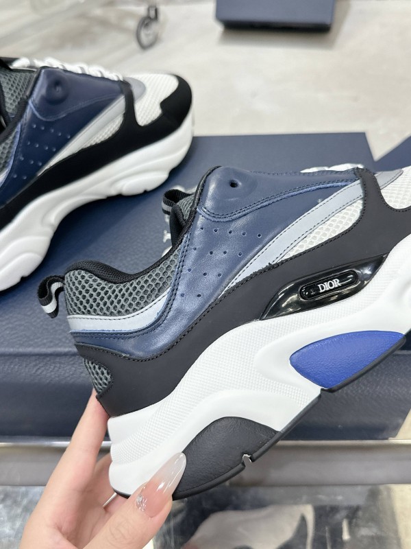 Dior B22 Series Classic Mesh Casual Sneakers Dad Shoes - LY00340