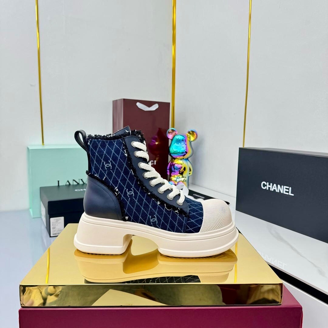 Chanel 2025/SS Short Boots Essential Autumn Winter Fashion Item - LY00380