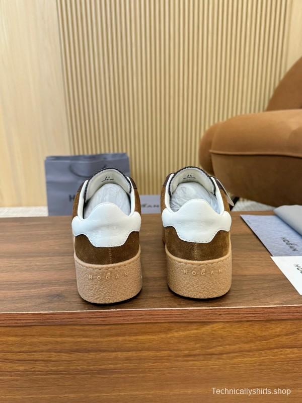 Hogan Platform Series H698 Thick Sole Casual Sneakers - H698