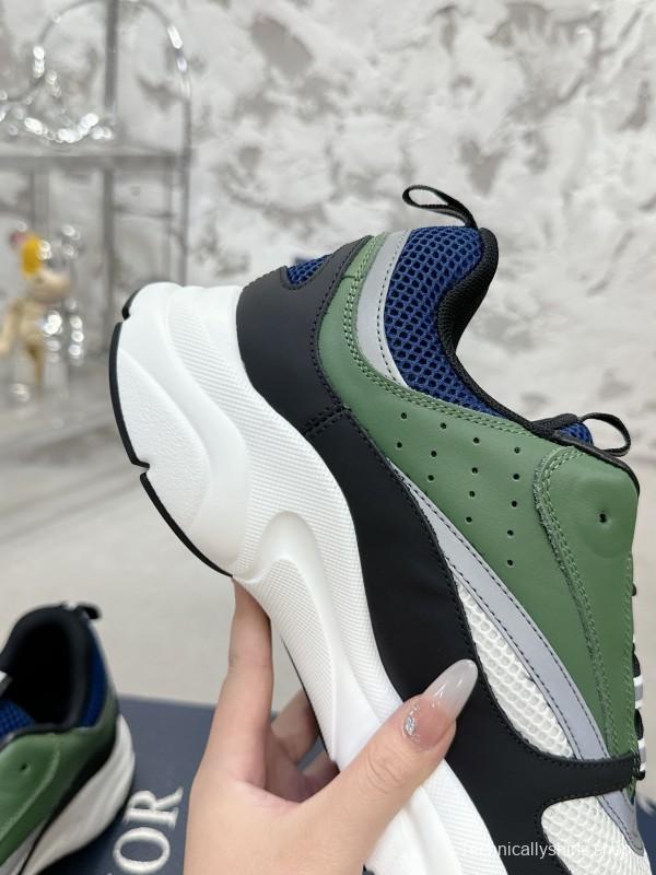 Dior B22 Series Classic Mesh Casual Sneakers Dad Shoes - LY00340