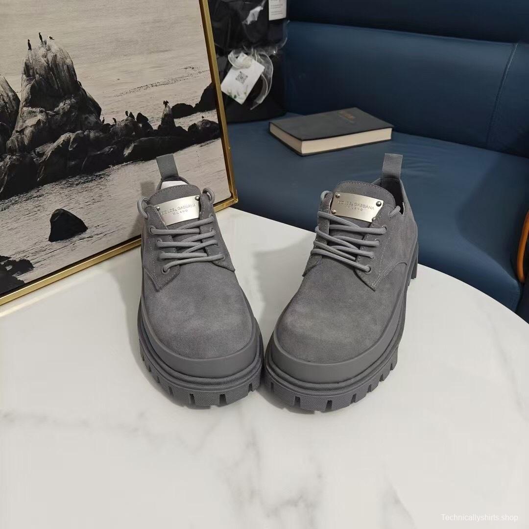 D&G 2025 SS Platform Derby Casual Chunky Shoes - AS00320