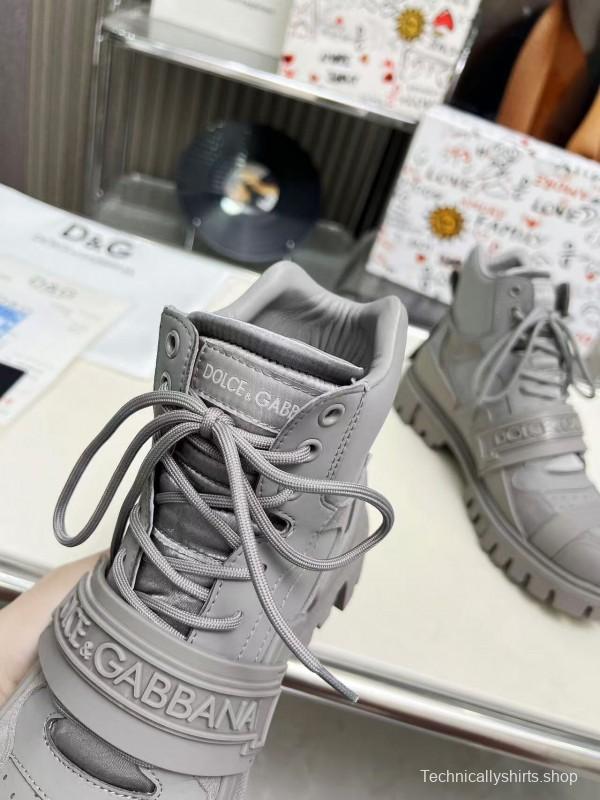 D&G 2025 SS Platform Derby Casual Shoes - AS00390