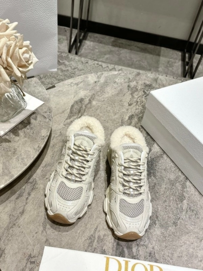 Dior Chrono Casual Sneakers Running Shoes Dad Shoes Half-Drag - KFY00390