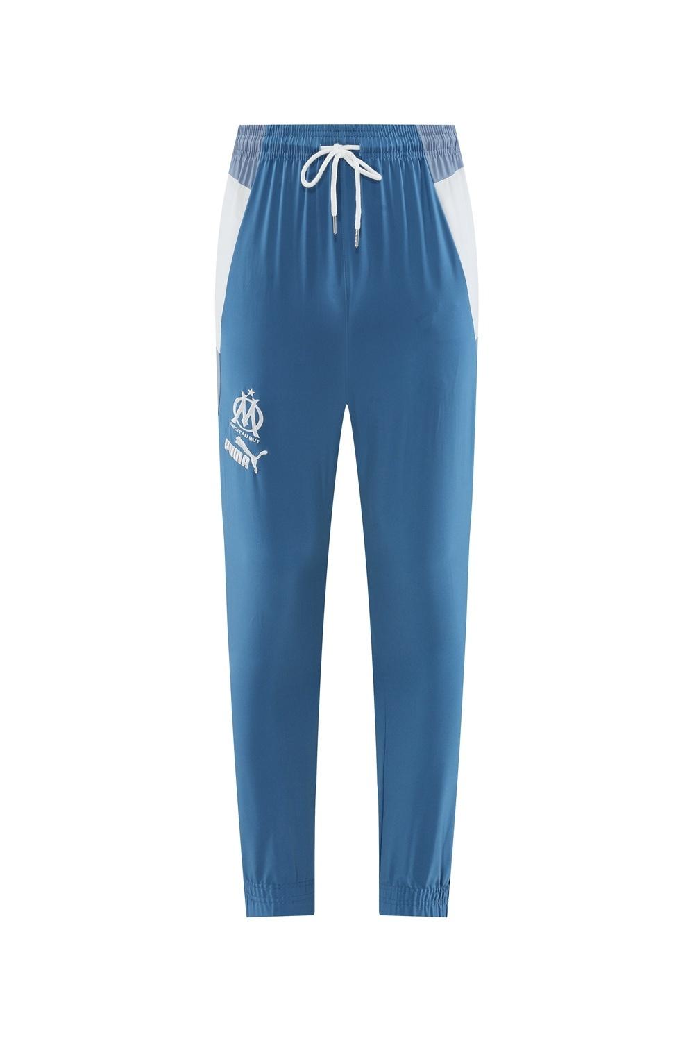 25/26 Olympique Marseille Half Zipper Jacket+Long Pants S-2XL