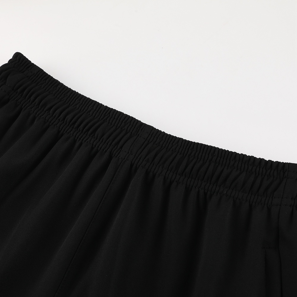 25/26 Chelsea Black Half Zipper Jacket+Long Pants
