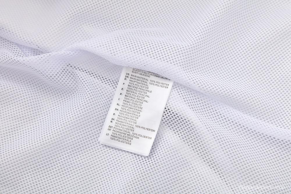 25/26 Manchester United White S-3XL Half Zipper Jacket+Long Pants