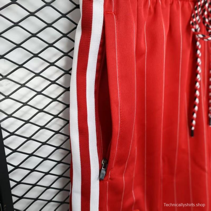 Player Version 25/26 Manchester United Red Adidas Original Shorts