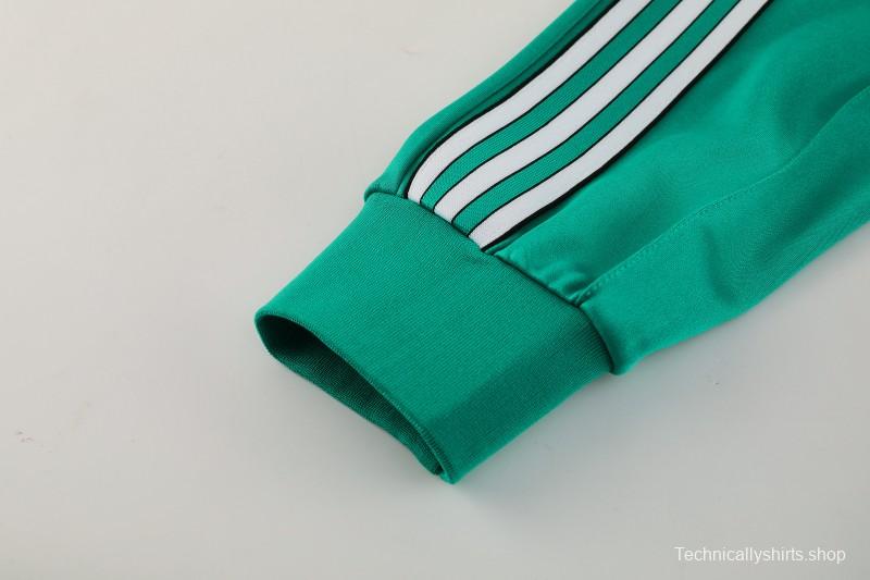 25/26 Liverpool Green Full Zipper Jacket +Long Pants