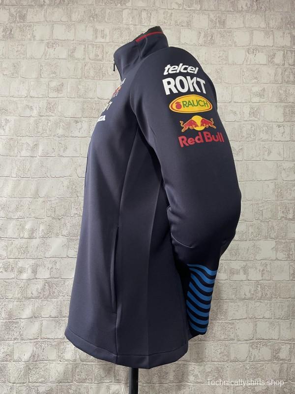2025 Oracle Red Bull Racing Navy Blue Team Jacket