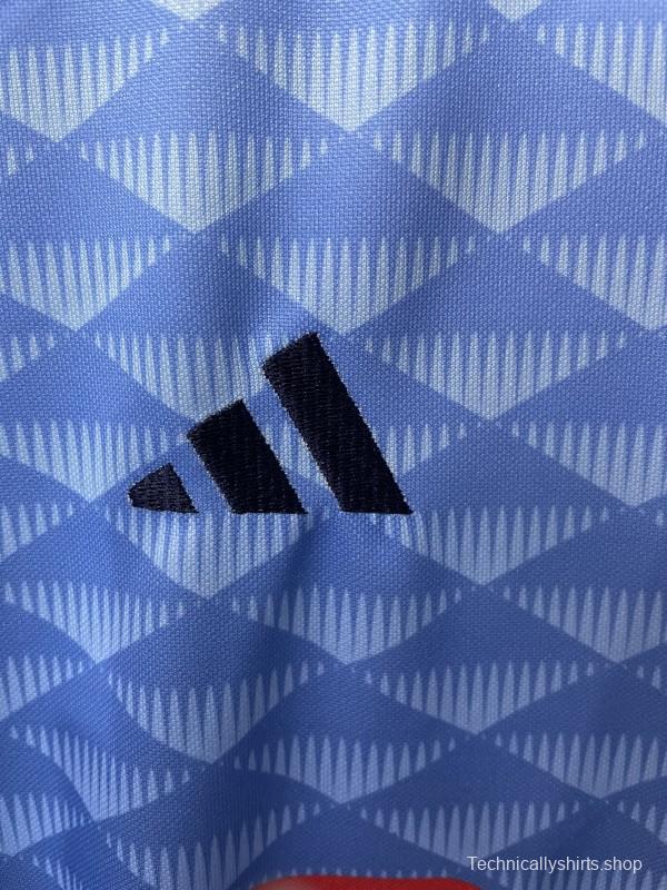 2026 NSW Blues Sky Blue to Navy Blue Gradient with Diamond Pattern Women's Jersey