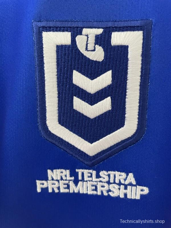 25/26 Canberra Raiders White with Blue, Green and Gold Stripes Jersey