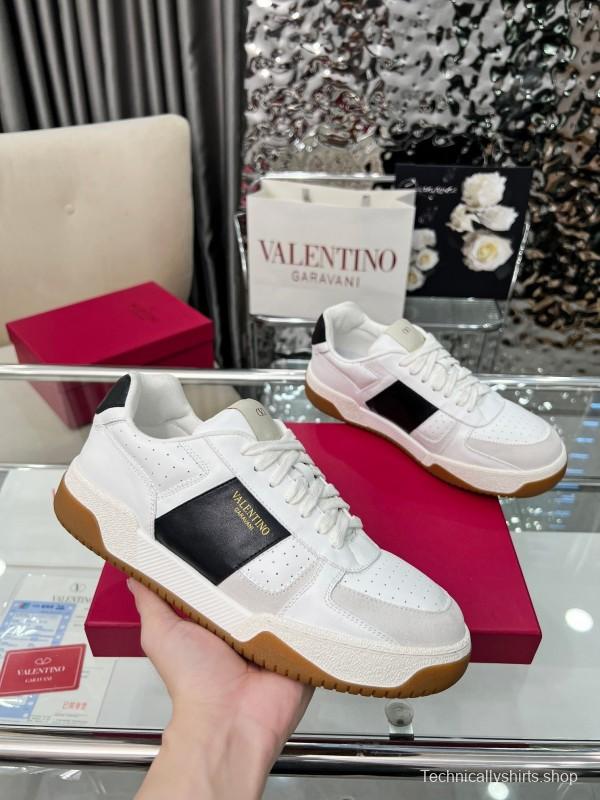 Valentino Joie de Jouer Series Hook-and-Loop Platform Sneakers - AS00360