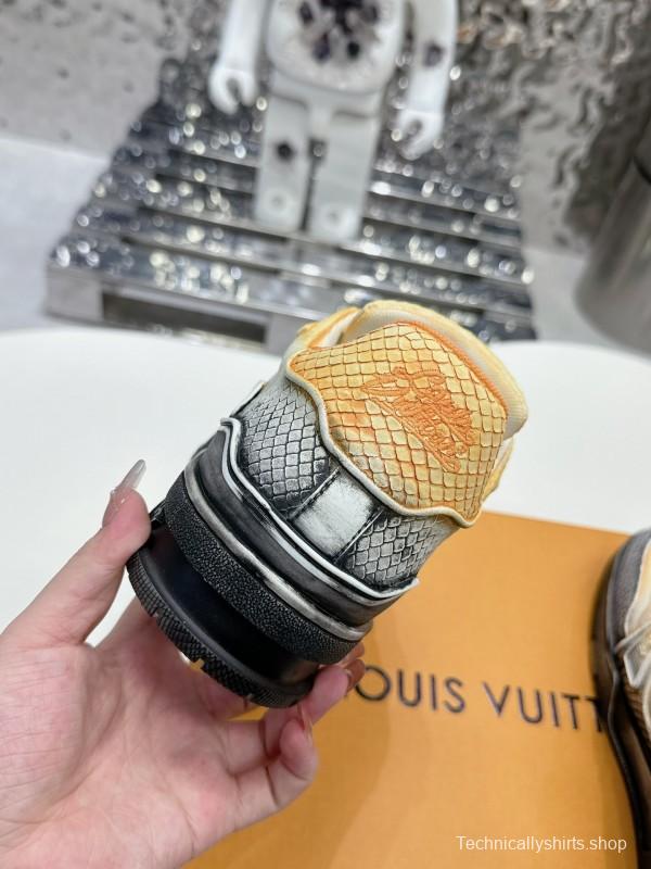 Louis Vuitton LV Trainer Basketball Series Retro Sneakers - LY00430