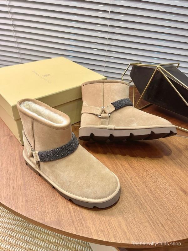 Brunello Cucinelli Winter New Snow Boots - AS00390