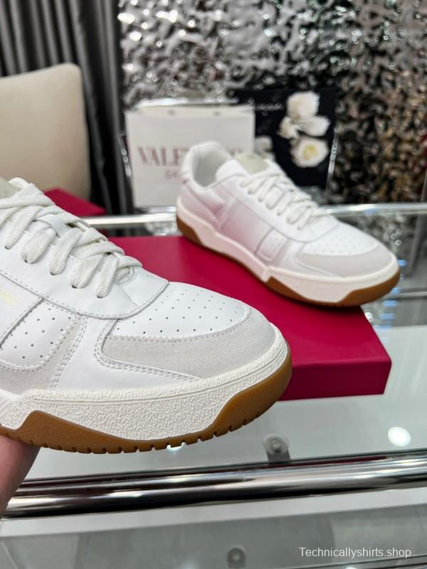 Valentino Joie de Jouer Series Hook-and-Loop Platform Sneakers - AS00360