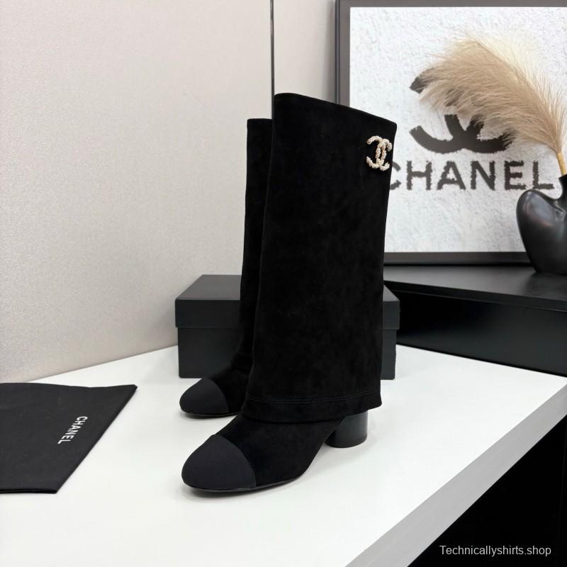 Chanel 2025 SS Classic Short Boots - L Y00480