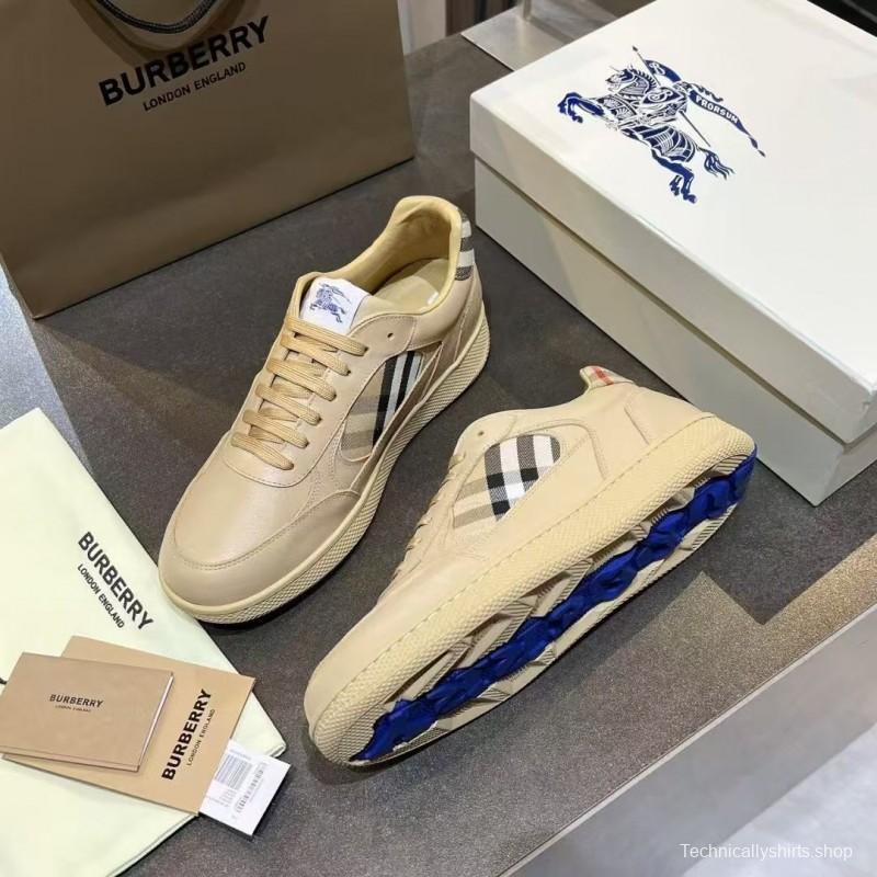 Burberry 2025/SS Italian-Made Sneakers - KFY00300