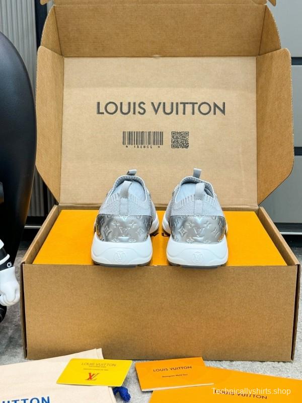 Louis Vuitton Olympia Series Knit Running Shoes - AS00291