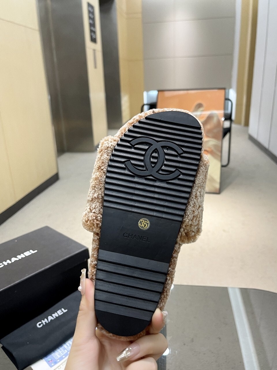 Chanel 2025/SS New Wool Slippers Soft Wool - LY00280