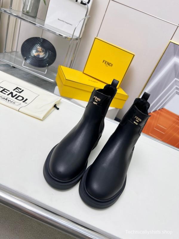 FENDI 2025/SS Platform Boots with Thick Sole - LY00360