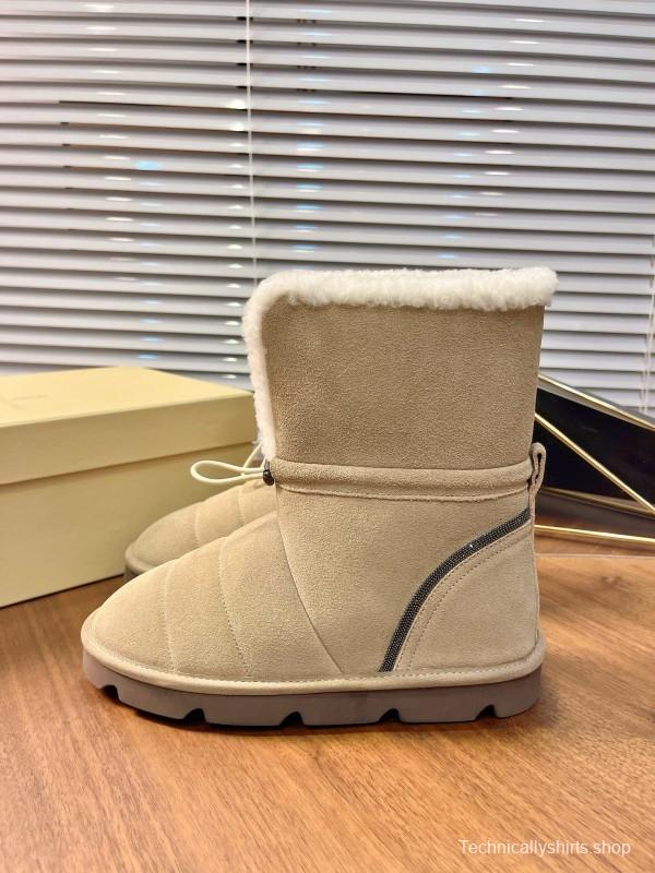 Brunello Cucinelli Winter New Snow Boots - AS00400