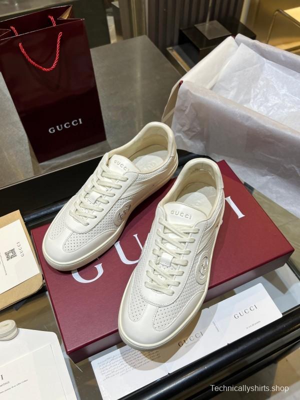 Gucci 2025 SS Couple Edition German Training Shoes Retro Sports Sneakers - AS00280